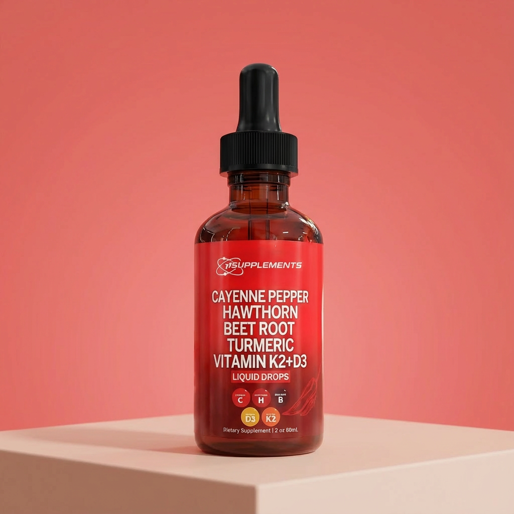 Cayenne Pepper Drops