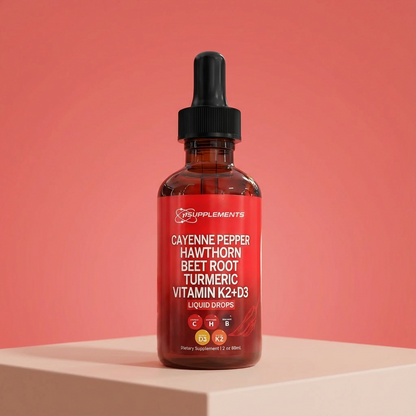 Cayenne Pepper Drops