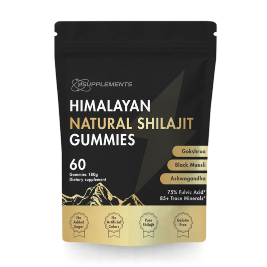 Gomitas Shilajit Premium del Himalaya