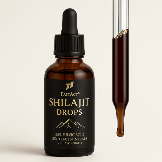 Gotas de shilajit T1® FastAct