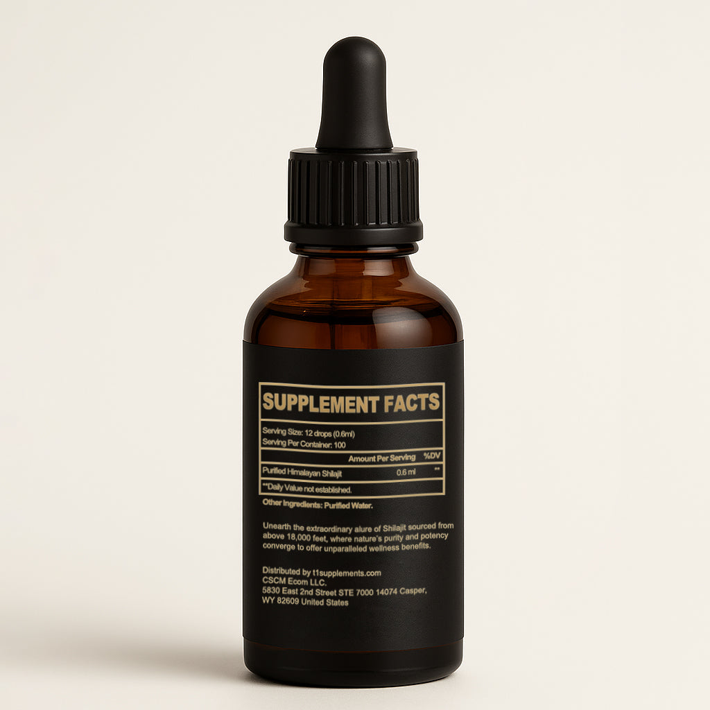 Gotas de shilajit T1® FastAct
