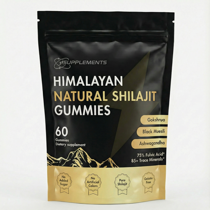 Gomitas Shilajit Premium del Himalaya