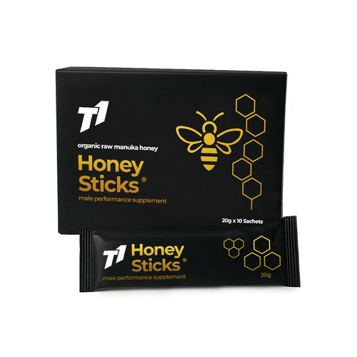 Palitos de miel de shilajit T1®