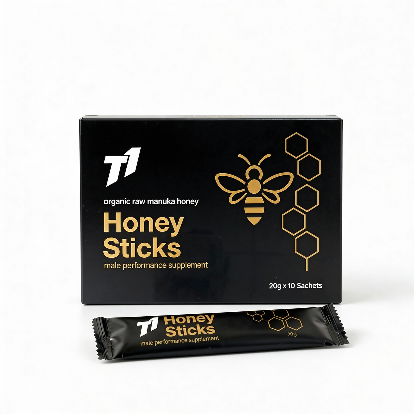 Palitos de miel de shilajit T1®