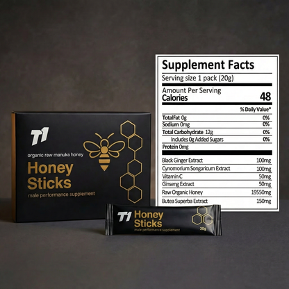 Palitos de miel de shilajit T1®